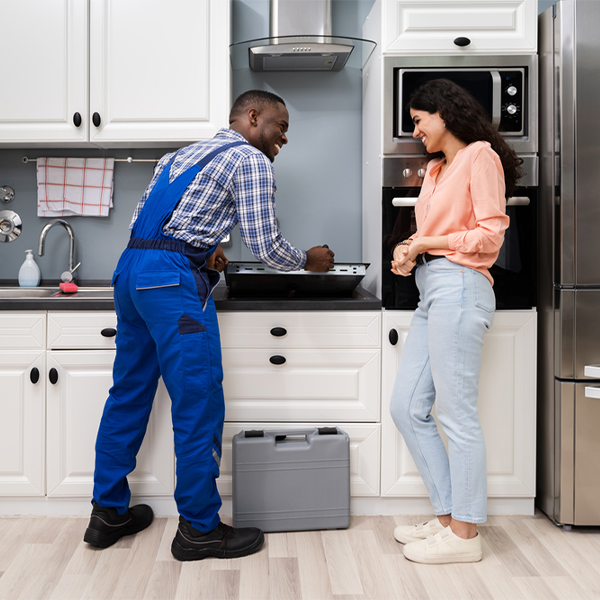 is it more cost-effective to repair my cooktop or should i consider purchasing a new one in Washington VA
